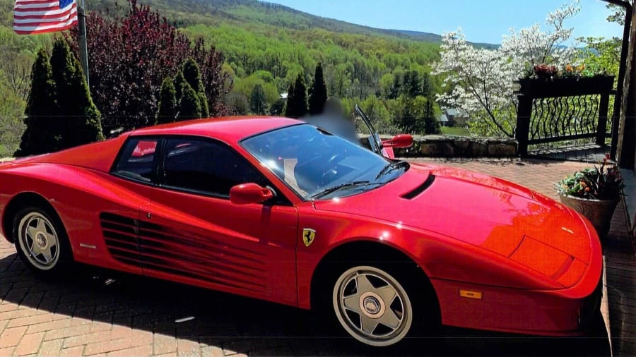 1988 Ferrari Testarossa - Image 5 of 6
