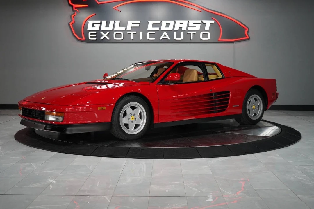 1988 Ferrari Testarossa - Image 3 of 12