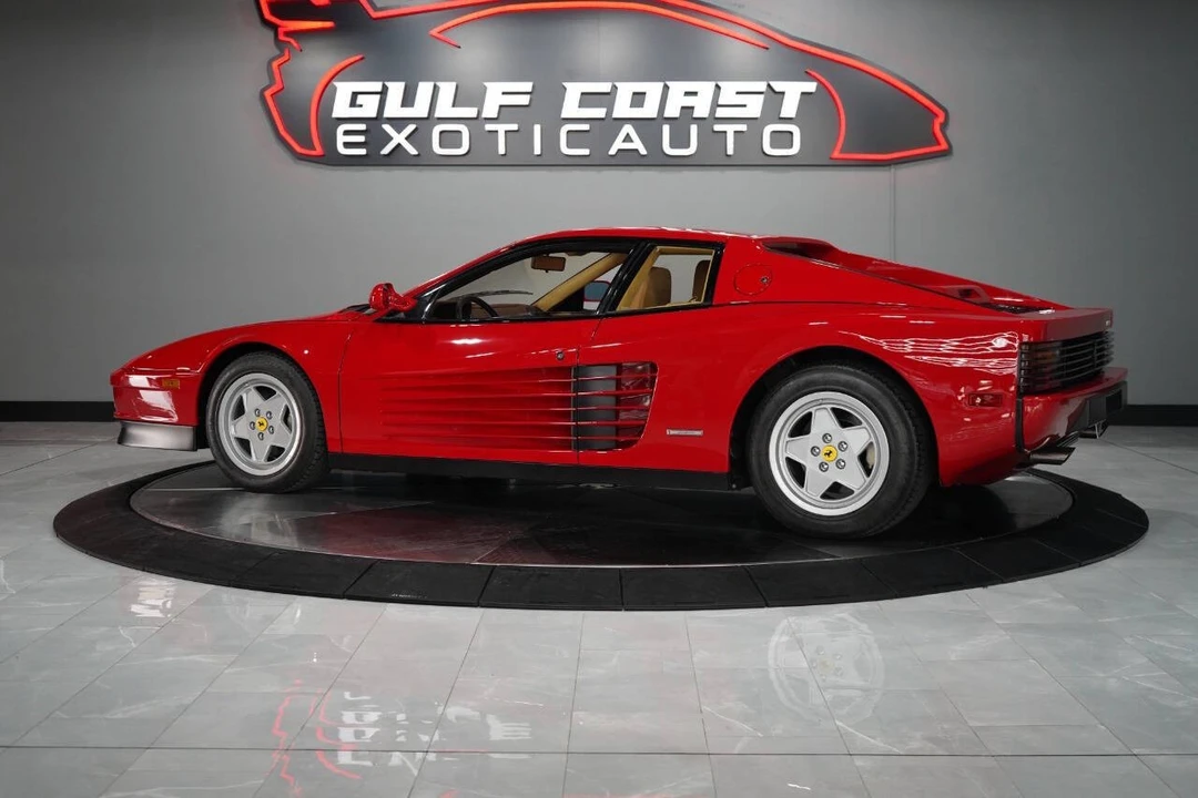 1988 Ferrari Testarossa - Image 9 of 12