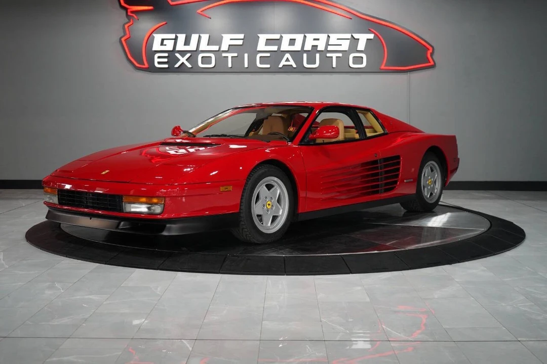 1988 Ferrari Testarossa - Image 2 of 12