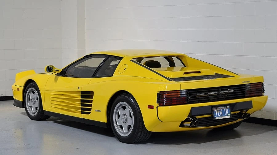 1988 Ferrari Testarossa - Image 3 of 12