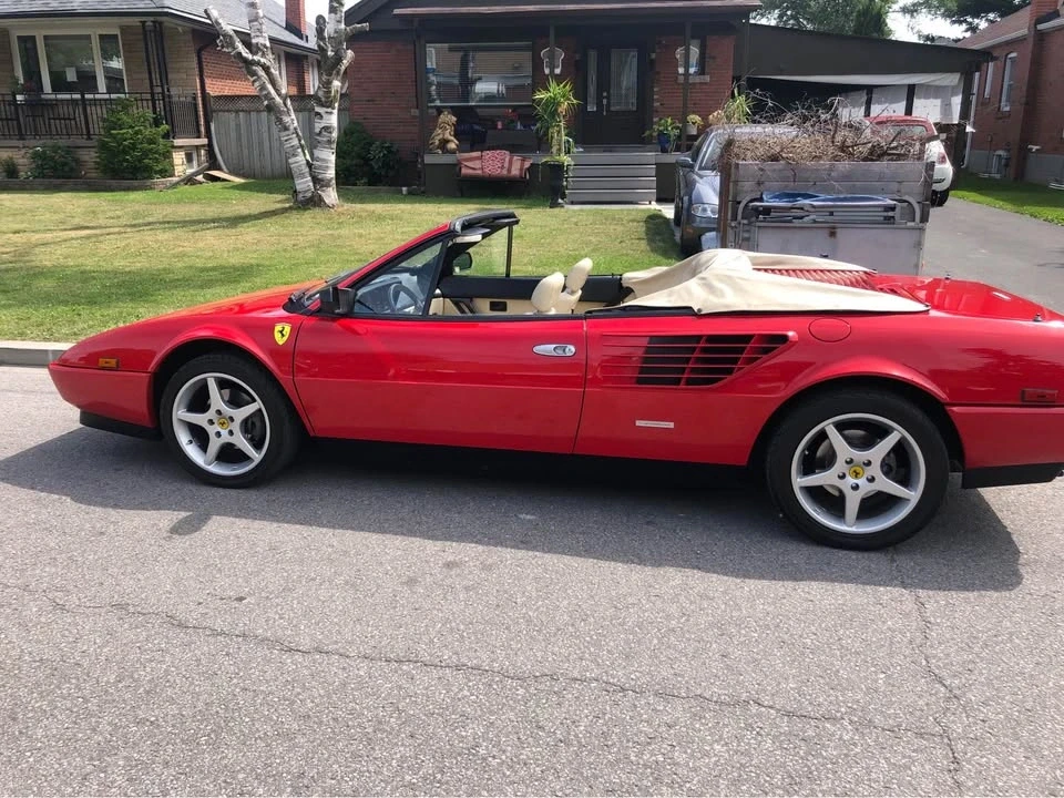 1988 Ferrari Mondial 3.2 - Image 4 of 6