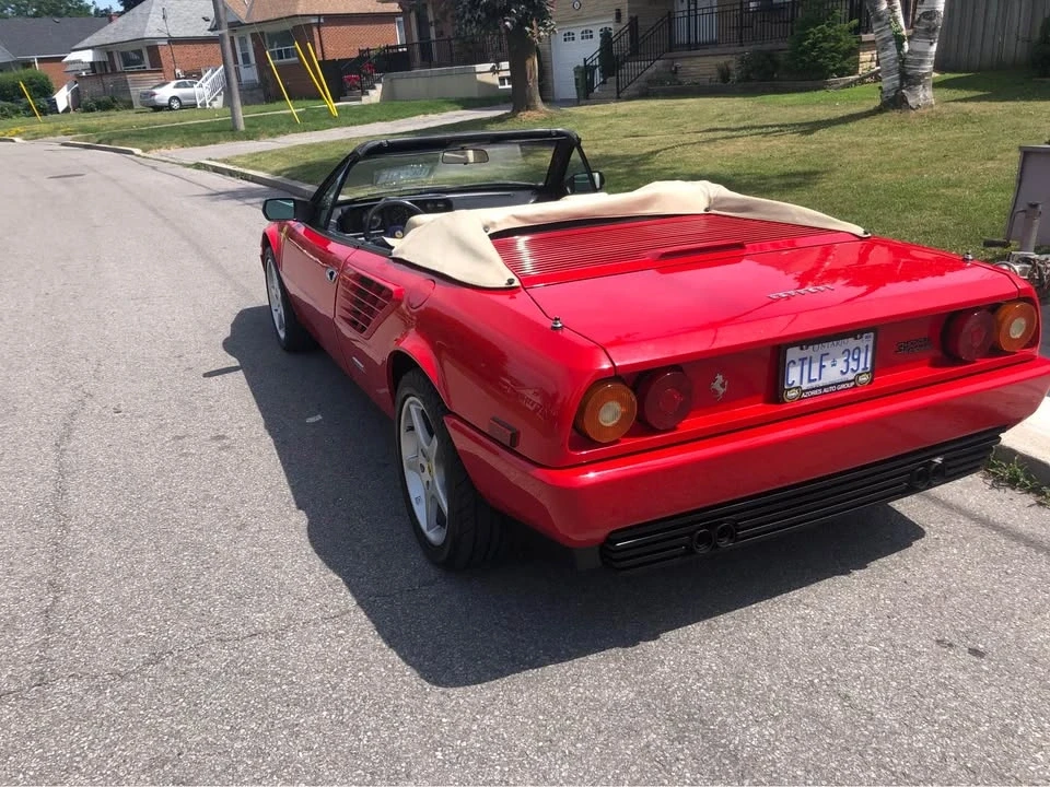 1988 Ferrari Mondial 3.2 - Image 6 of 6