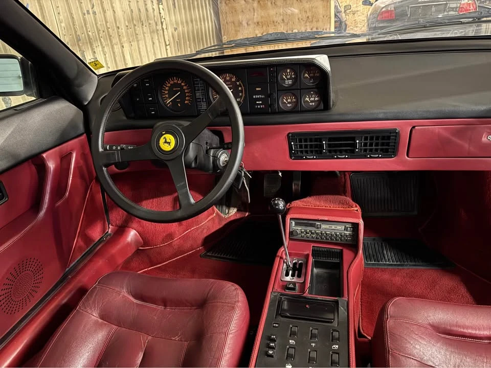 1988 Ferrari Mondial 3.2 - Image 5 of 5