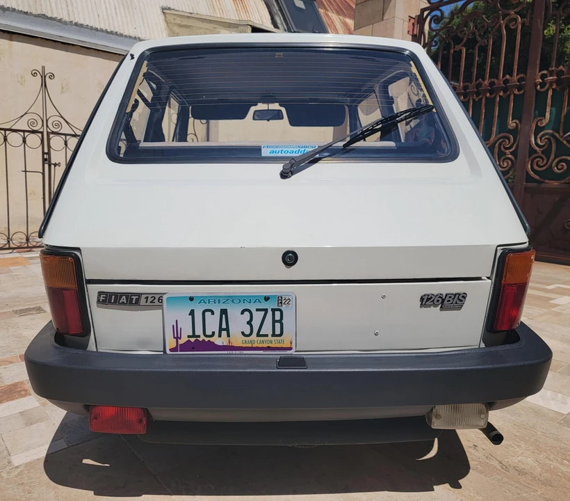 1988 Fiat 126 - Image 5 of 31