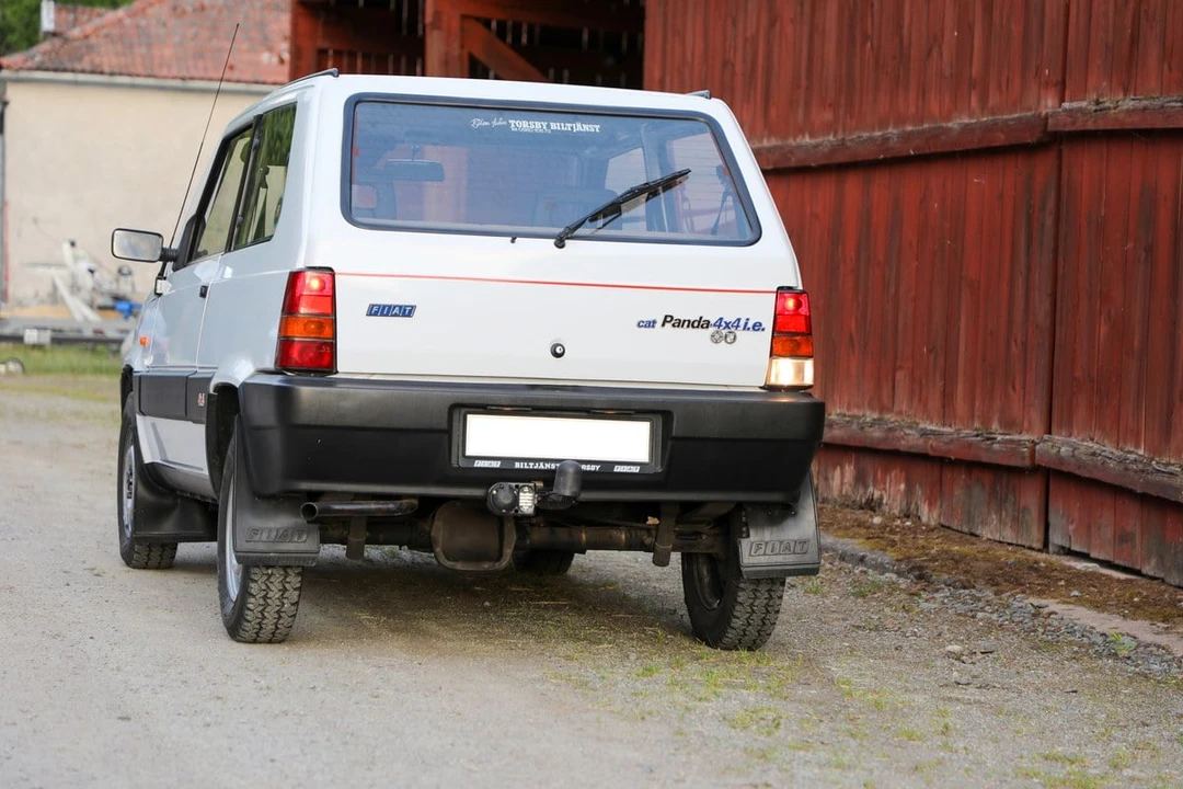 1988 Fiat Panda 1st Gen - Image 5 of 30