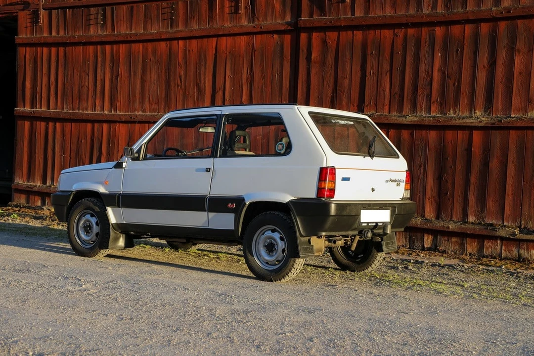 1988 Fiat Panda 1st Gen - Image 3 of 30