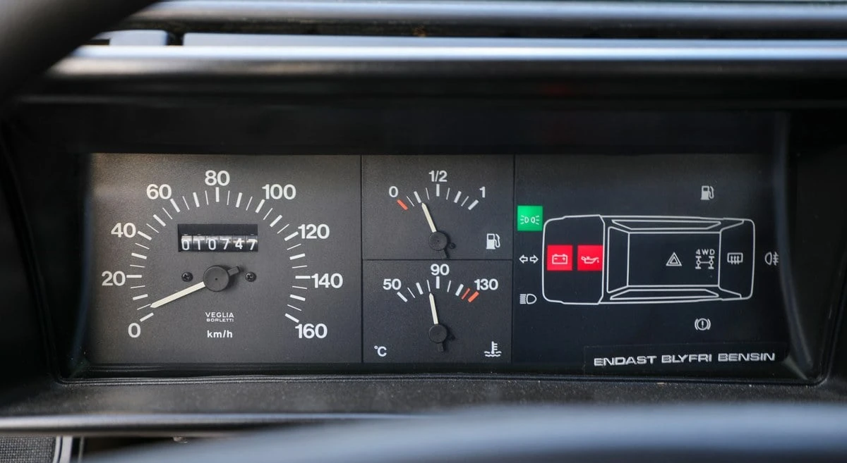 1988 Fiat Panda 1st Gen - Image 9 of 30