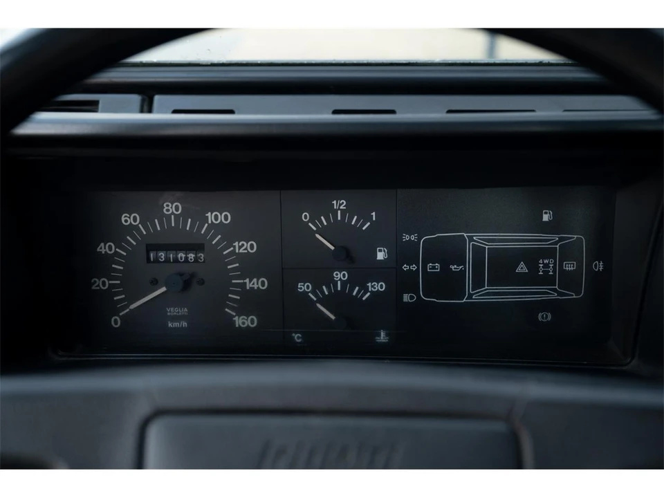 1988 Fiat Panda 1st Gen - Image 8 of 11