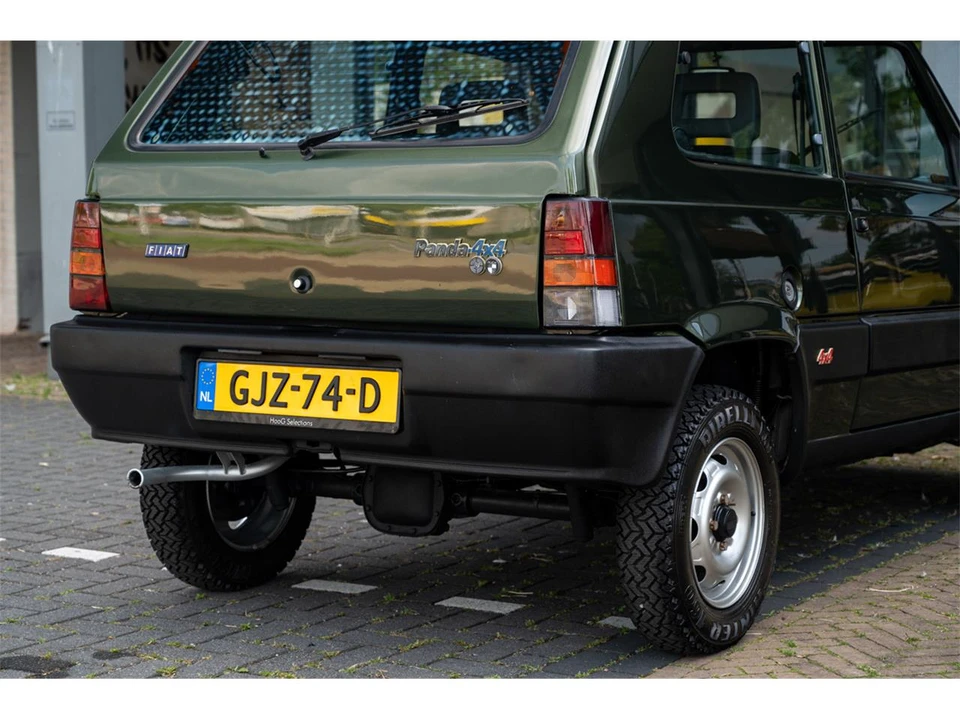 1988 Fiat Panda 1st Gen - Image 4 of 11