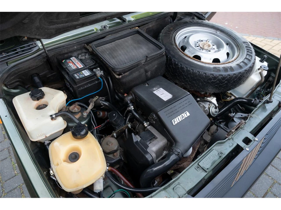 1988 Fiat Panda 1st Gen - Image 9 of 11