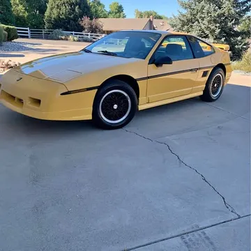 1988 Pontiac Fiero GT