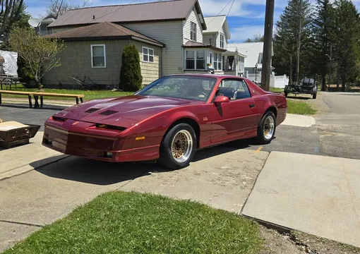 1988 Pontiac Firebird GTA