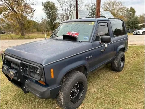 1988 Ford Bronco II