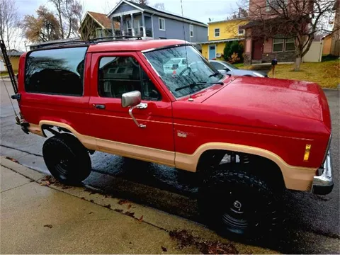 1988 Ford Bronco II Eddie Bauer Edition