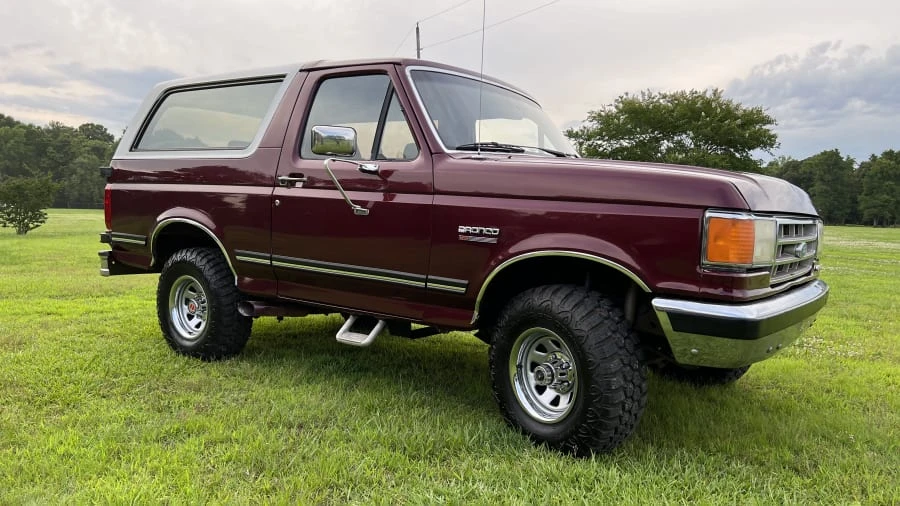 1988 Ford Bronco 4th Gen - Image 10 of 10