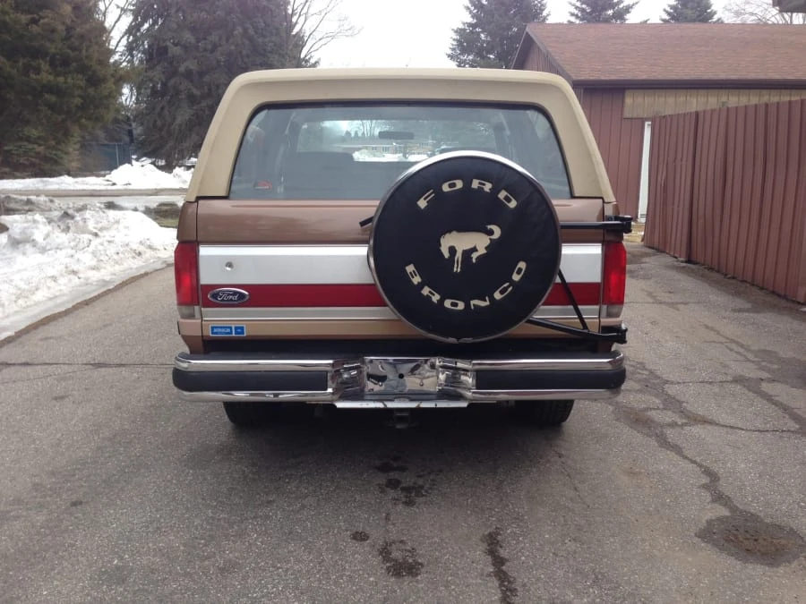1988 Ford Bronco 4th Gen - Image 3 of 8