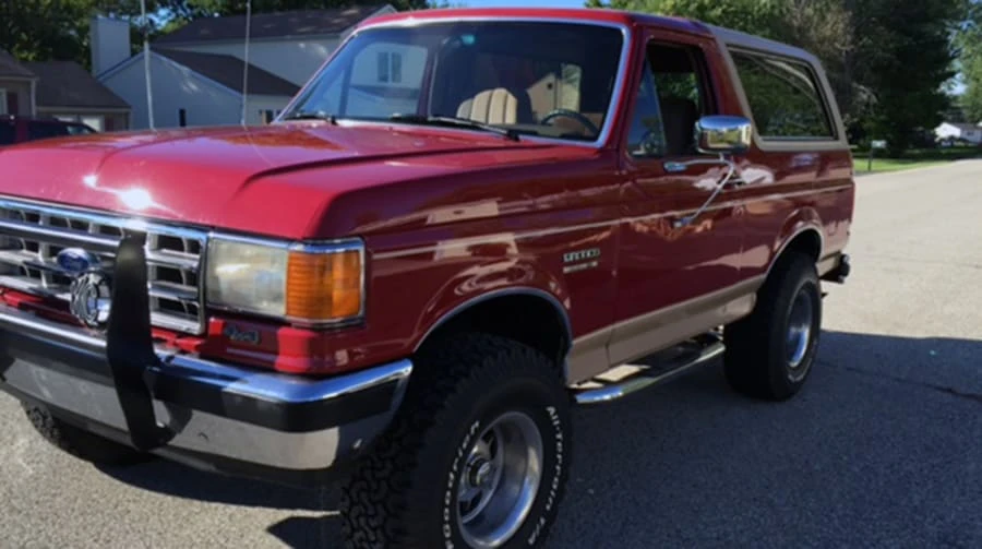 1988 Ford Bronco 4th Gen - Image 2 of 7