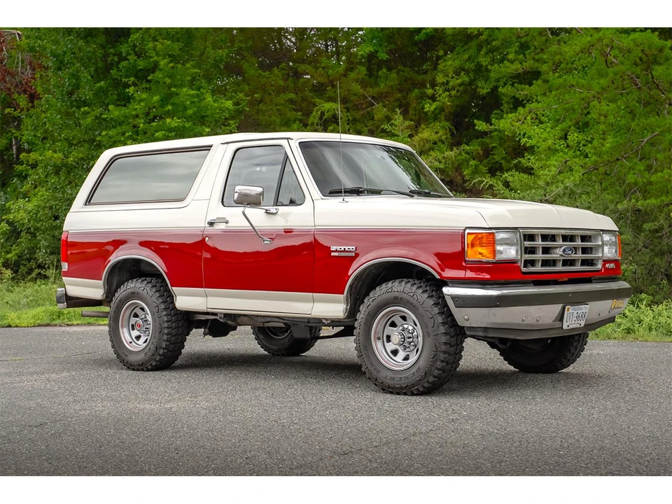 1988 Ford Bronco 4th Gen - Image 10 of 31