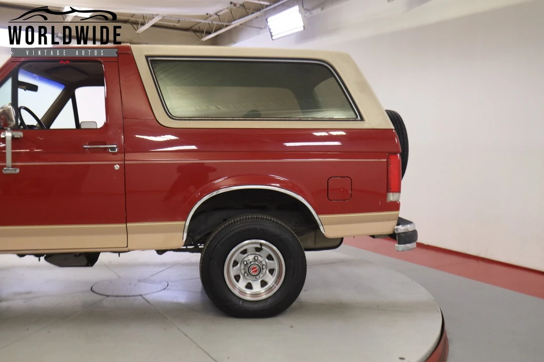 1988 Ford Bronco 4th Gen - Image 10 of 12