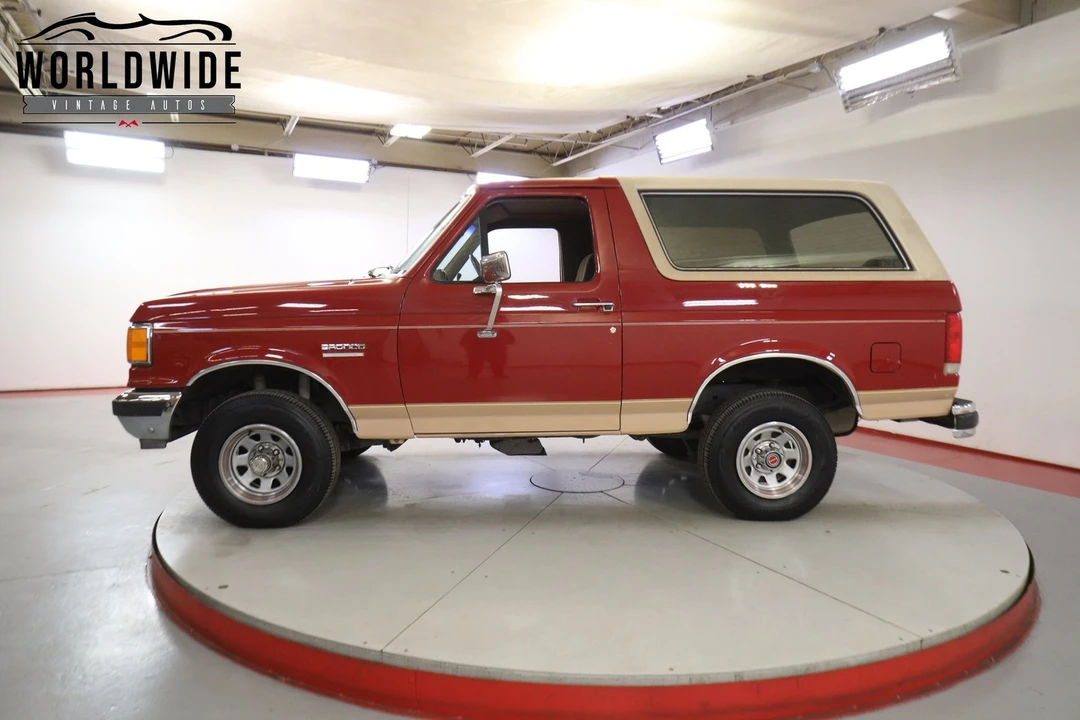 1988 Ford Bronco 4th Gen - Image 3 of 12