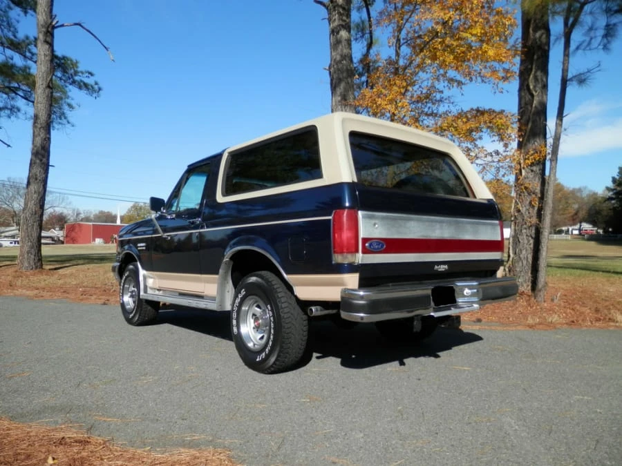 1988 Ford Bronco 4th Gen - Image 3 of 11