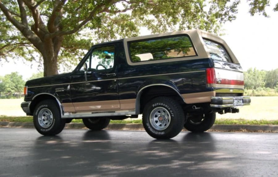 1988 Ford Bronco 4th Gen - Image 10 of 11