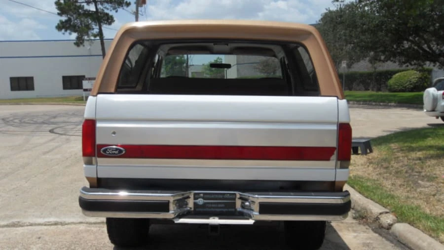 1988 Ford Bronco 4th Gen - Image 4 of 31