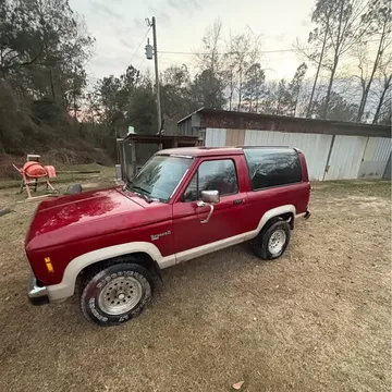 1988 Ford Bronco 2 XLT