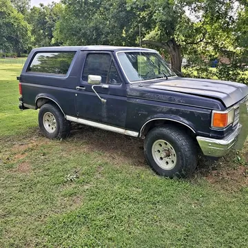 1988 Ford Bronco Badlands Sport Utility 2D