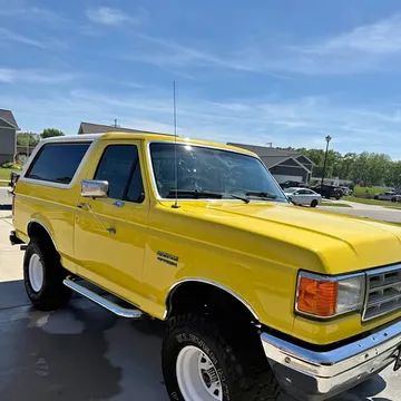 1988 Ford Bronco Badlands Sport Utility 4D