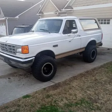 1988 Ford Bronco Eddie Bauer