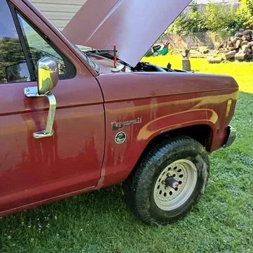 1988 Ford Bronco Black Diamond