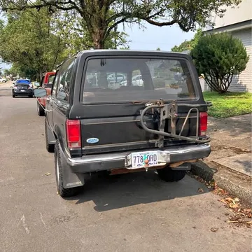 1988 Ford Bronco Black Diamond Sport Utility 2D
