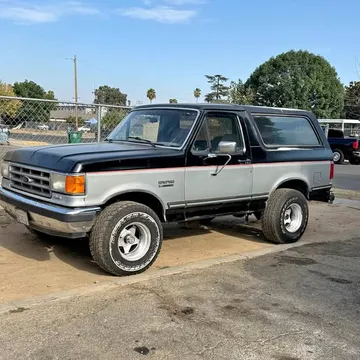 1988 Ford Bronco Black Diamond Sport Utility 2D