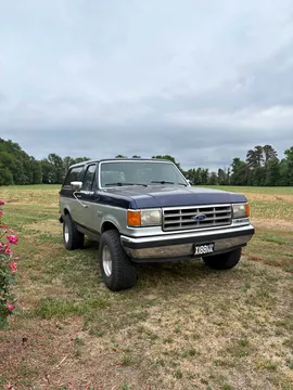 1988 Ford Bronco Custom