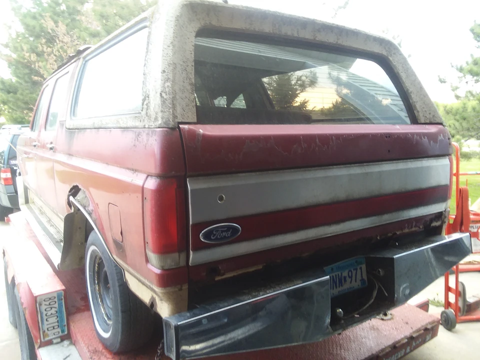 1988 Ford Bronco 4th Gen - Image 10 of 16