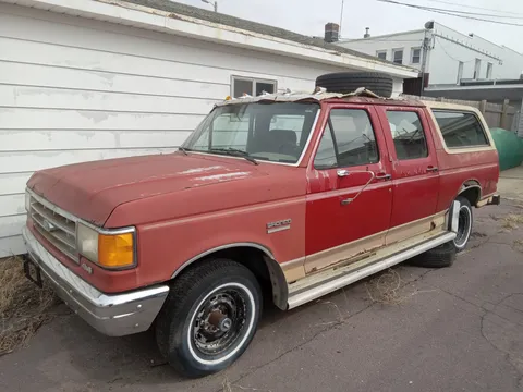 1988 Ford Bronco Custom