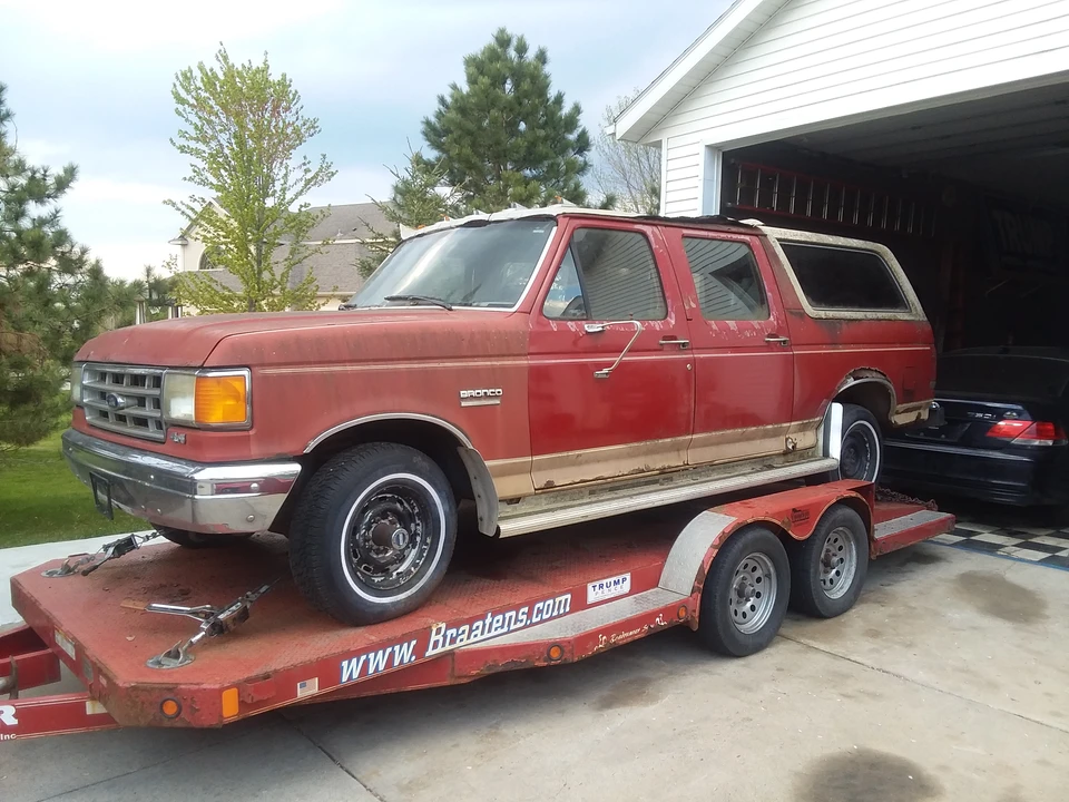 1988 Ford Bronco 4th Gen - Image 3 of 16
