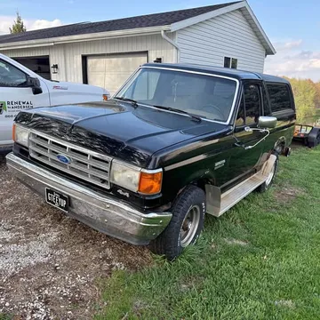 1988 Ford Bronco Custom