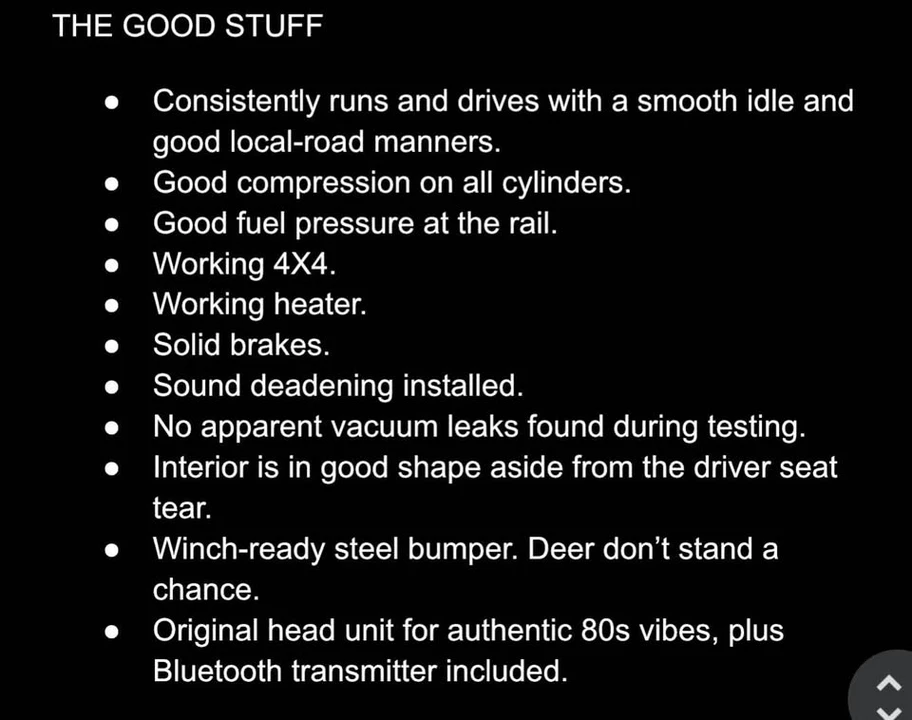 1988 Ford Bronco 4th Gen - Image 20 of 20