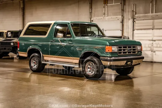1988 Ford Bronco Eddie Bauer