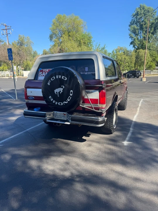 1988 Ford Bronco 4th Gen - Image 3 of 6
