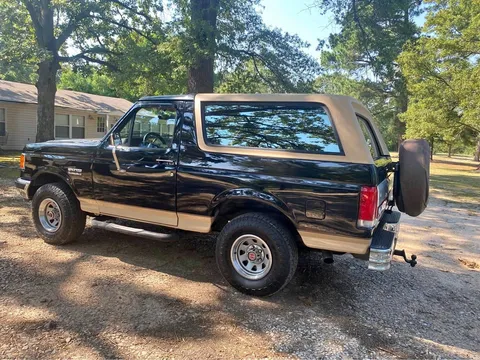 1988 Ford Bronco Eddie Bauer