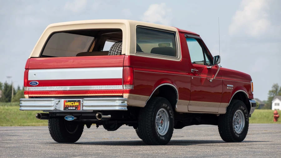 1988 Ford Bronco 4th Gen - Image 3 of 25