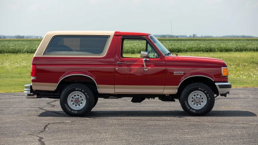 1988 Ford Bronco 4th Gen - Image 8 of 25