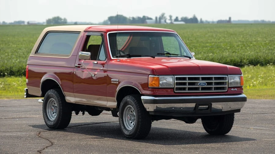 1988 Ford Bronco 4th Gen - Image 12 of 25