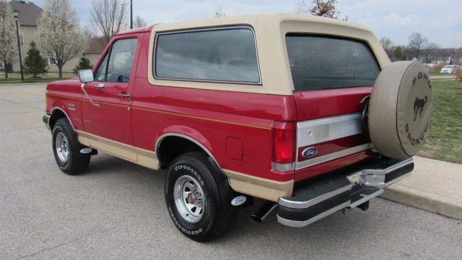 1988 Ford Bronco 4th Gen - Image 3 of 10