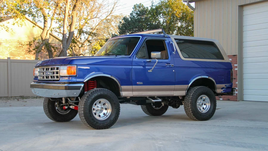 1988 Ford Bronco 4th Gen - Image 9 of 31