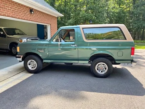 1988 Ford Bronco Eddie Bauer Edition
